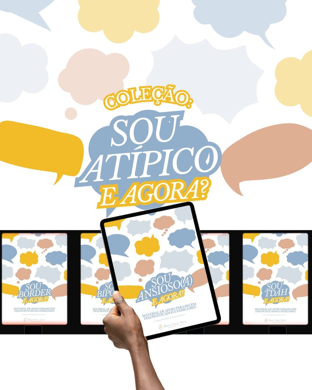 Coleção Completa: Sou atípico(a), e agora?